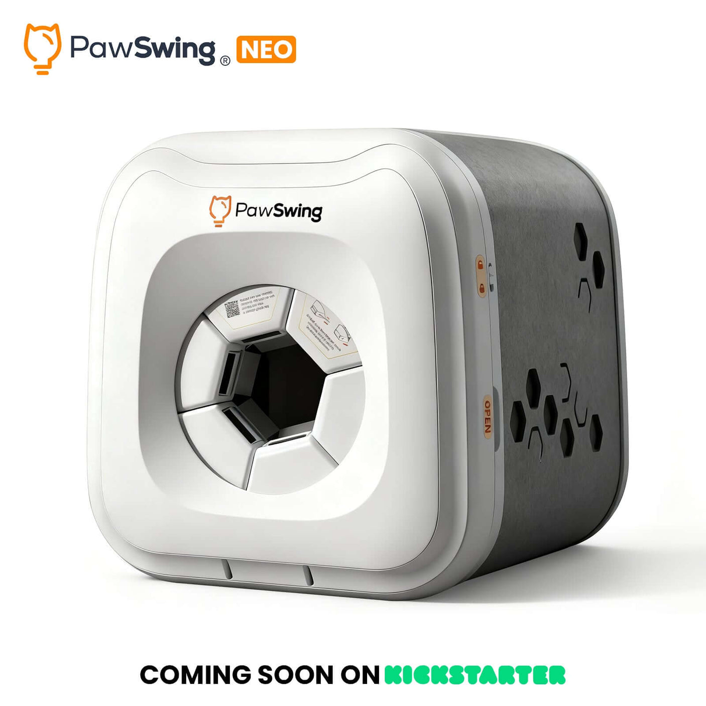 PawSwing Neo Self Grooming Cat House - Deposit Reservation