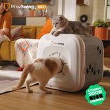 PawSwing Neo Self Grooming Cat House - Deposit Reservation