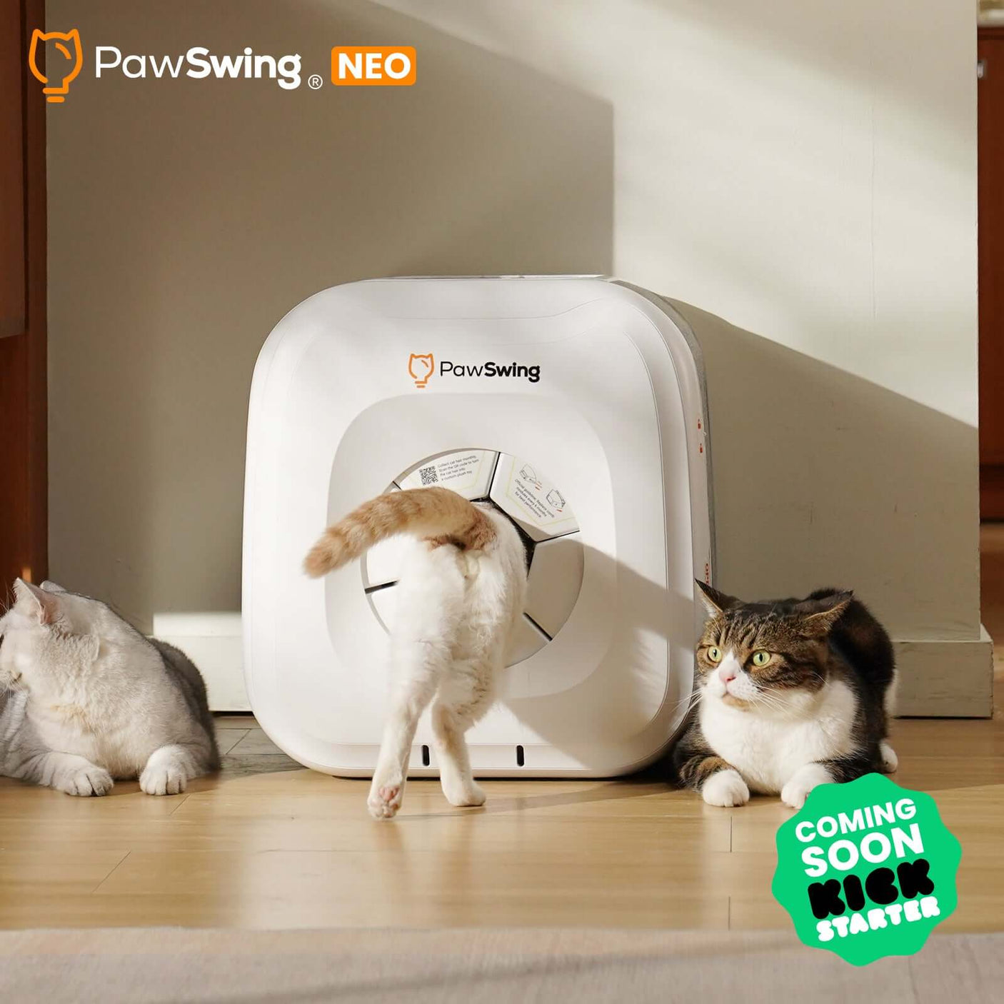 PawSwing Neo Self Grooming Cat House - Deposit Reservation