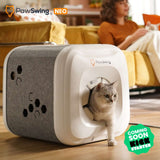 PawSwing Neo Self Grooming Cat House - Deposit Reservation
