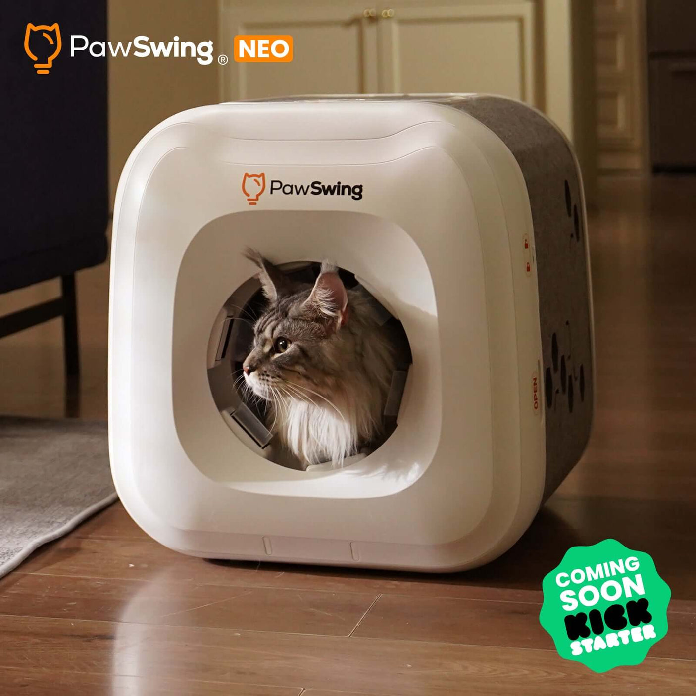 PawSwing Neo Self Grooming Cat House - Deposit Reservation