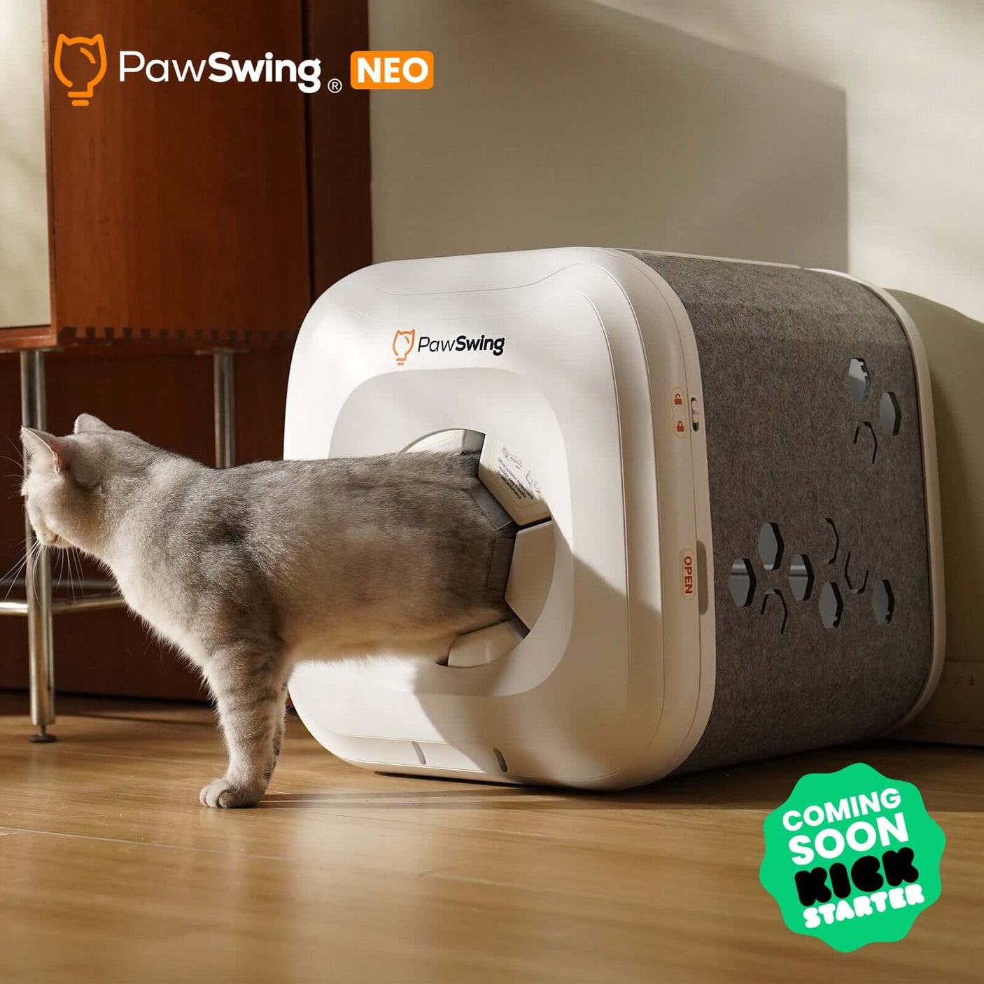 PawSwing Neo Self Grooming Cat House - Deposit Reservation
