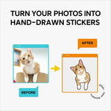 PawSwing® Cat Stickers