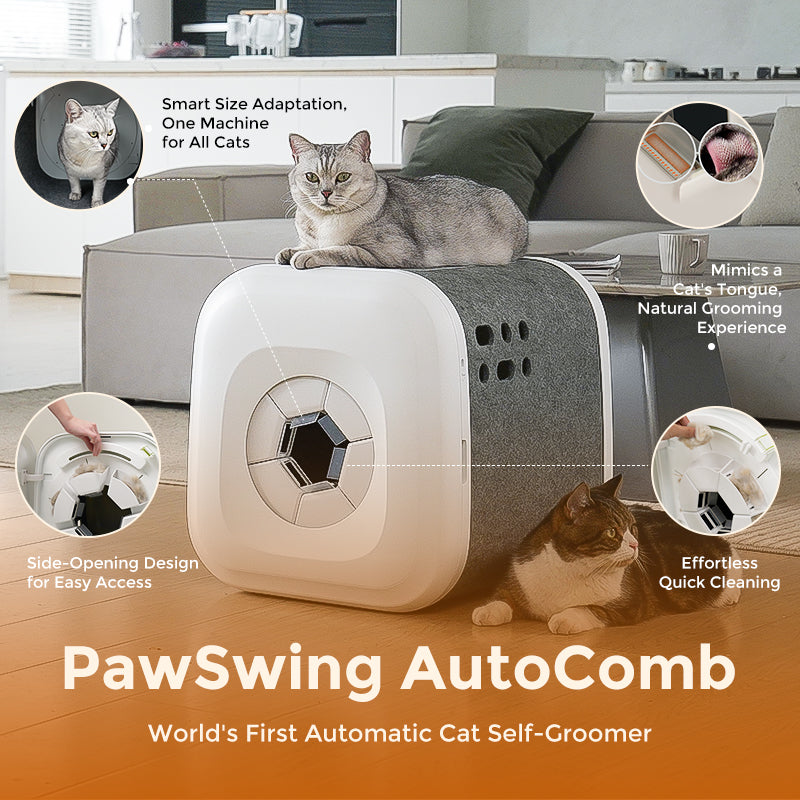 PawSwing AutoComb