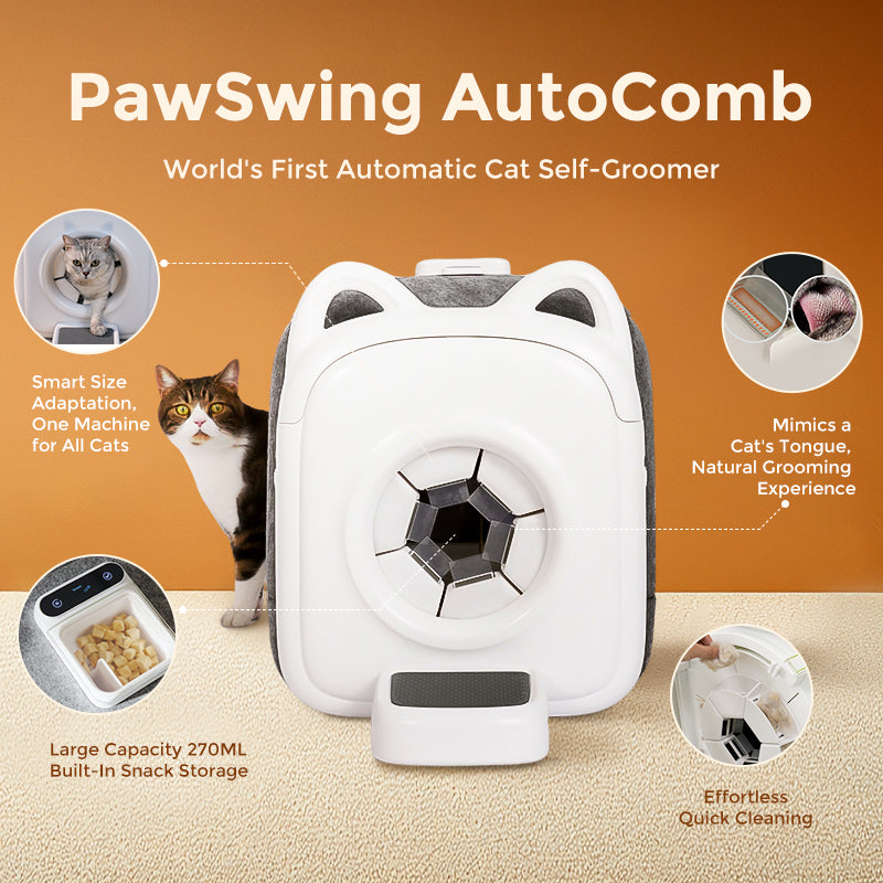 PawSwing AutoComb