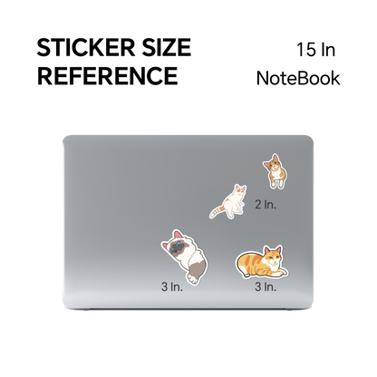 Cat Stickers