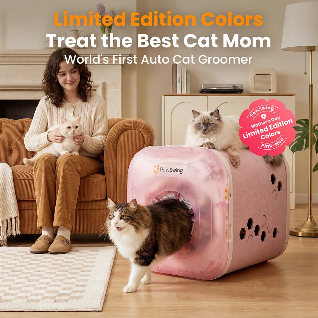 PawSwing Neo Self Grooming Cat House