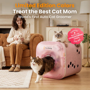 PawSwing Neo Self Grooming Cat House