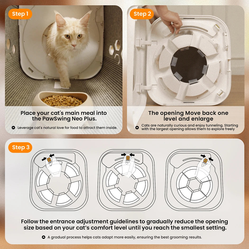 PawSwing Neo Plus (Large Cat)