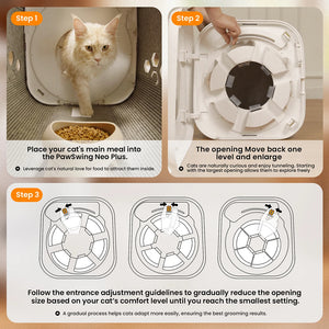 PawSwing Neo Plus (Large Cat)