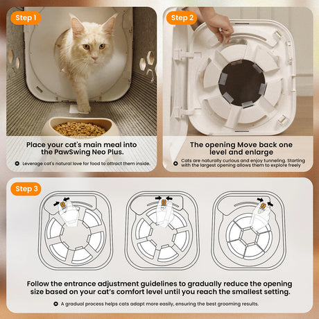 PawSwing Neo Plus (Large Cat)