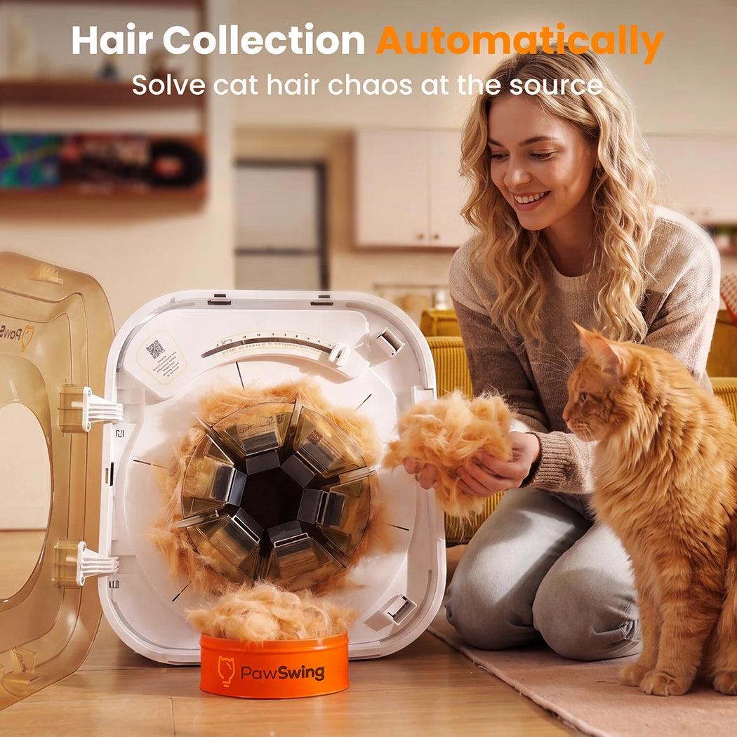 PawSwing Neo Self Grooming Cat House