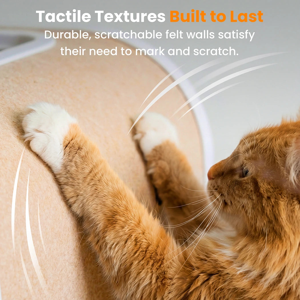 PawSwing Neo Self Grooming Cat House