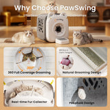 PawSwing® 2025 Best Auto-Groomer PawSwing AutoComb Pro