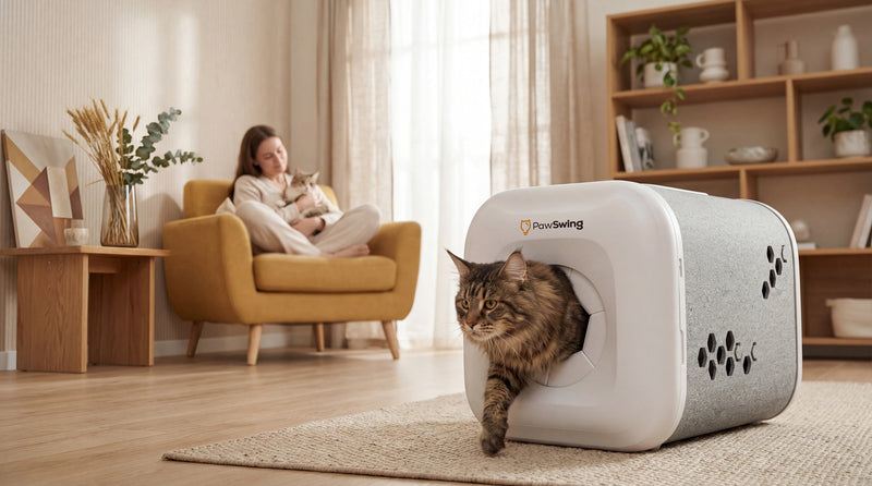 PawSwing Neo Plus (Large Cat) - Pre-Order